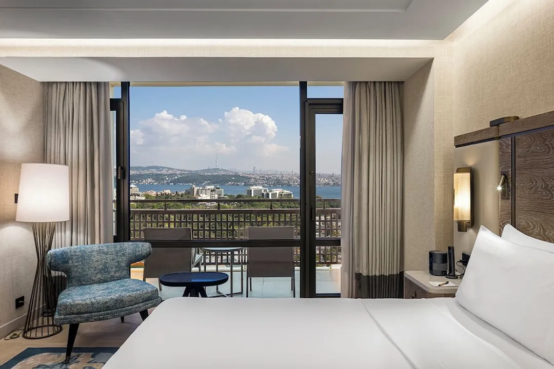 伊斯坦堡博斯普魯斯希爾頓飯店-Bosphorus Suite-3