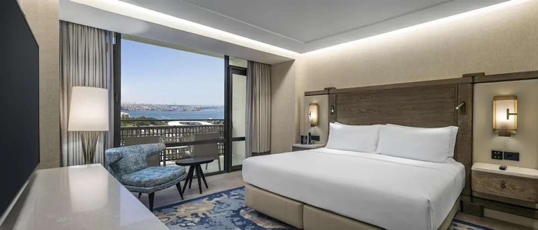 伊斯坦堡博斯普魯斯希爾頓飯店-Bosphorus Suite-4