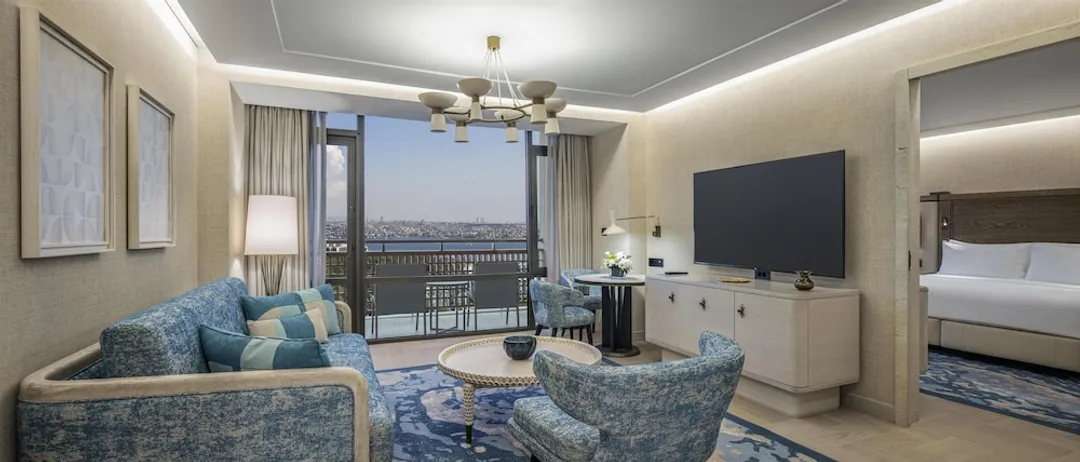 伊斯坦堡博斯普魯斯希爾頓飯店-Bosphorus Suite-5