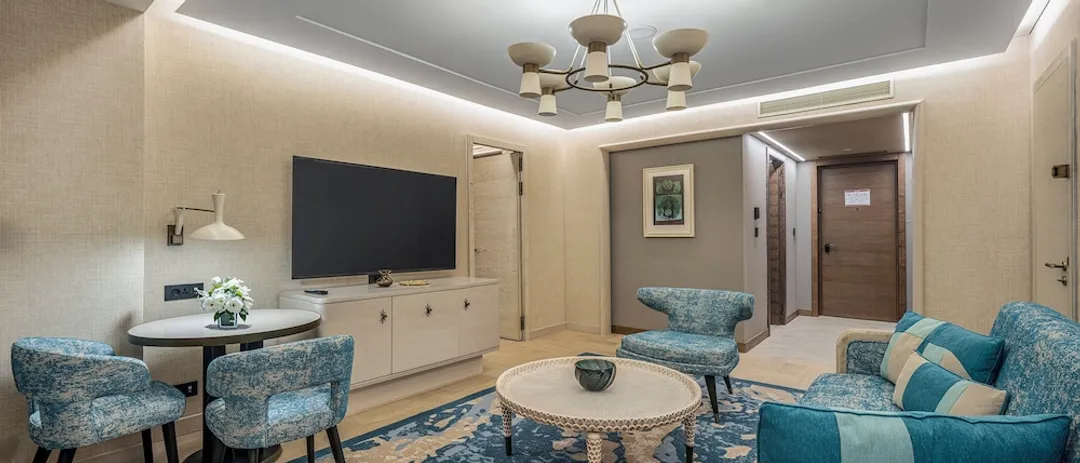 伊斯坦堡博斯普魯斯希爾頓飯店-Bosphorus Suite-2