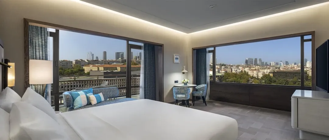 伊斯坦堡博斯普魯斯希爾頓飯店-Ambassador Suite-3