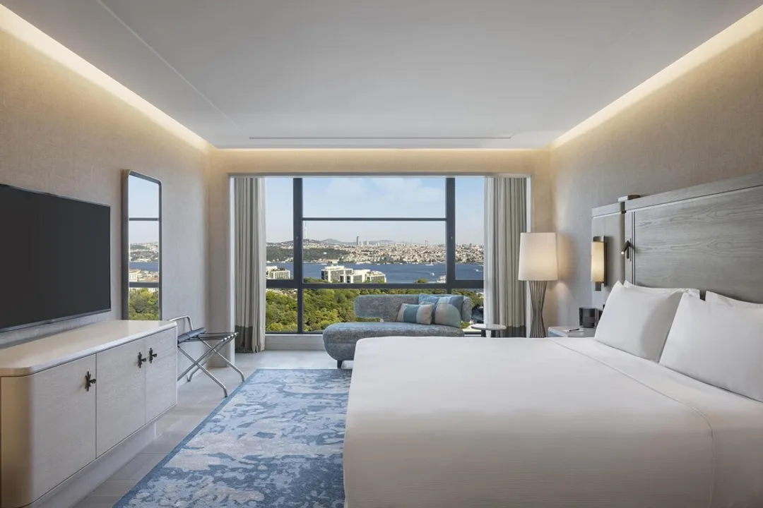 伊斯坦堡博斯普魯斯希爾頓飯店-Imperial Suite-62