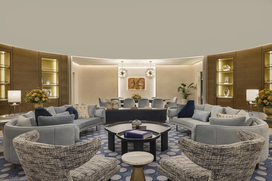 伊斯坦堡博斯普魯斯希爾頓飯店-Imperial Suite-35