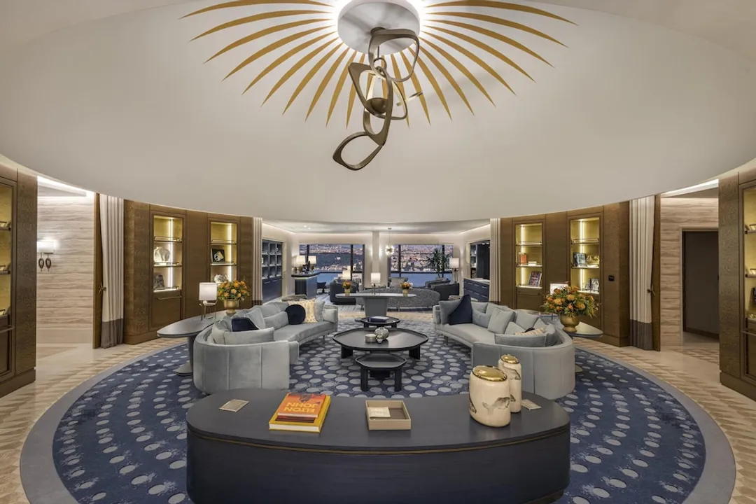 伊斯坦堡博斯普魯斯希爾頓飯店-Imperial Suite-40