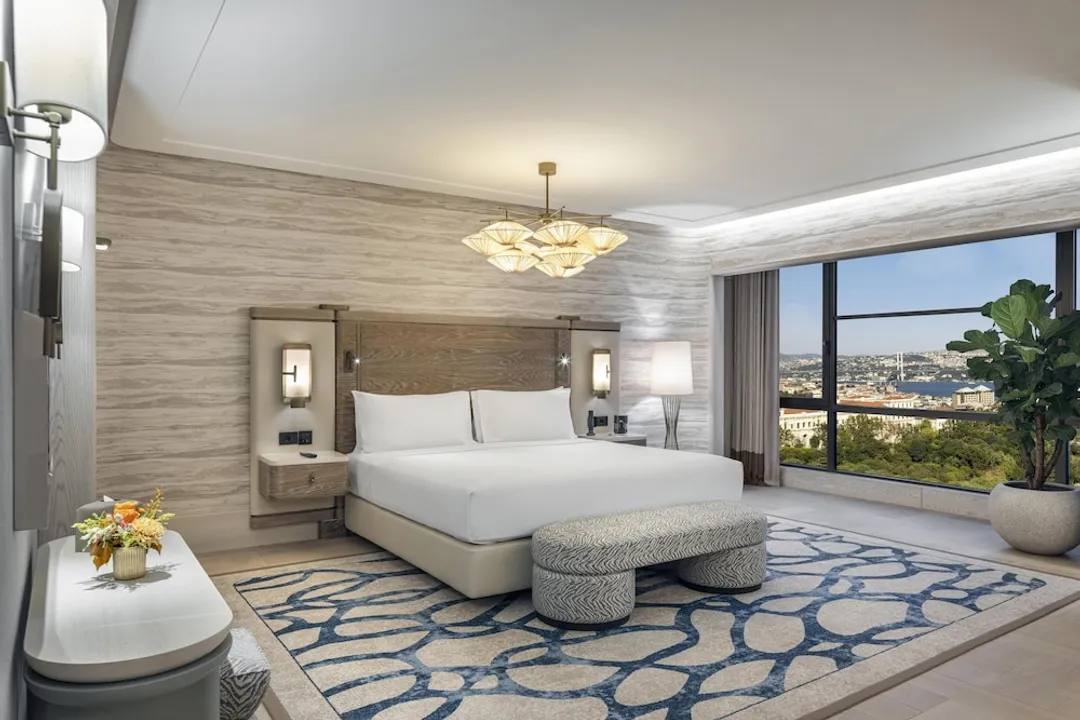 伊斯坦堡博斯普魯斯希爾頓飯店-Imperial Suite-4