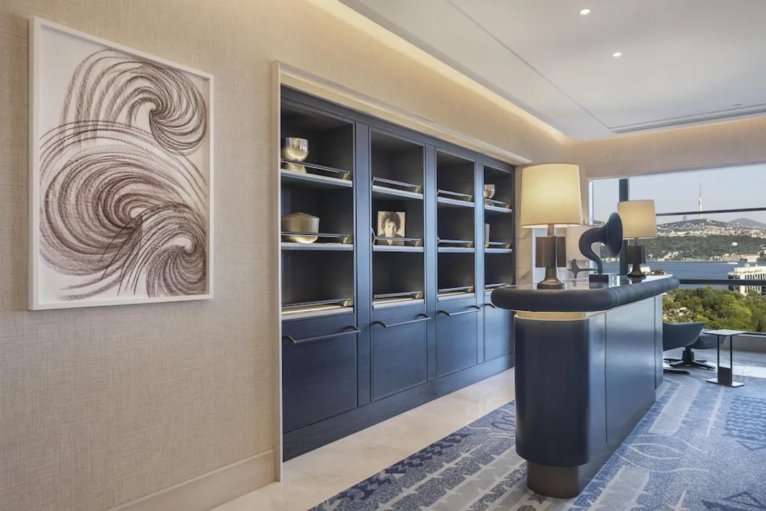 伊斯坦堡博斯普魯斯希爾頓飯店-Imperial Suite-5