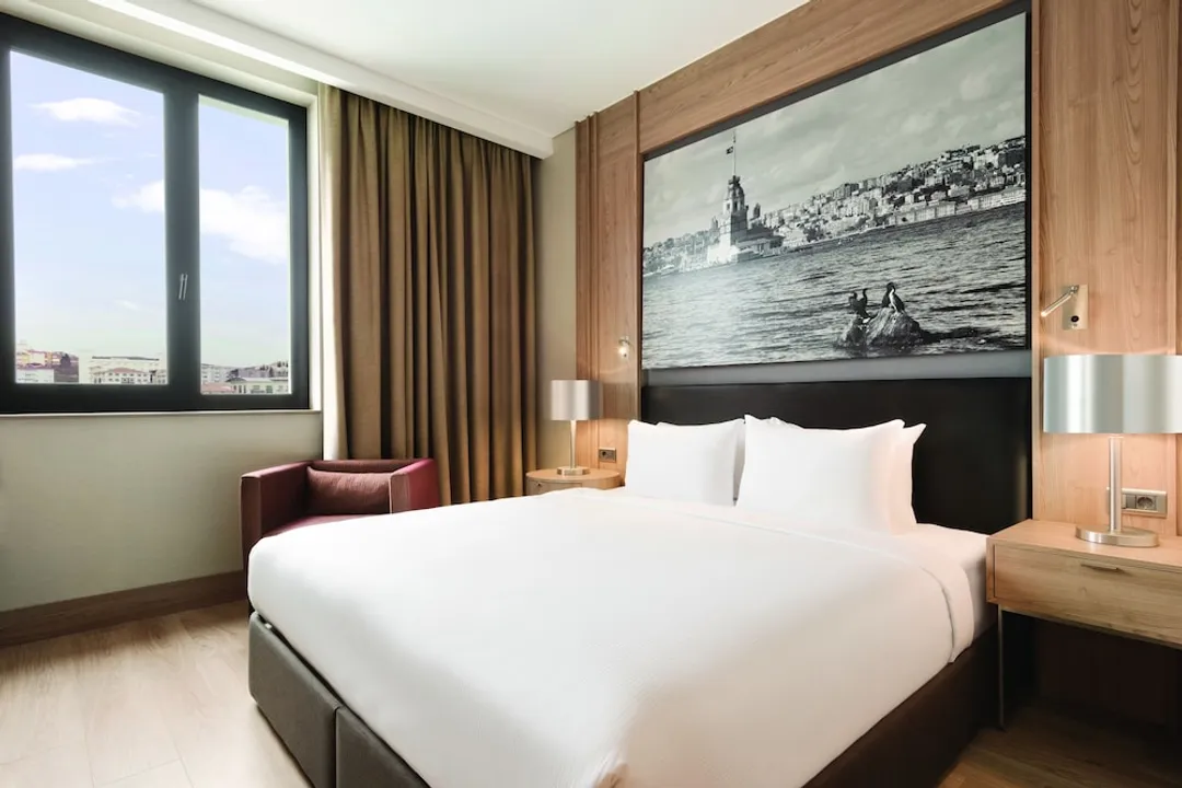 TRYP 바이 윈덤 이스탄불 바슨 엑스프레스-프리미엄 더블룸, 퀸사이즈침대 1개, 금연 (TRYP)-2