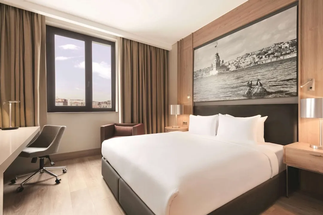 TRYP 바이 윈덤 이스탄불 바슨 엑스프레스-프리미엄 더블룸, 퀸사이즈침대 1개, 금연 (TRYP)-1