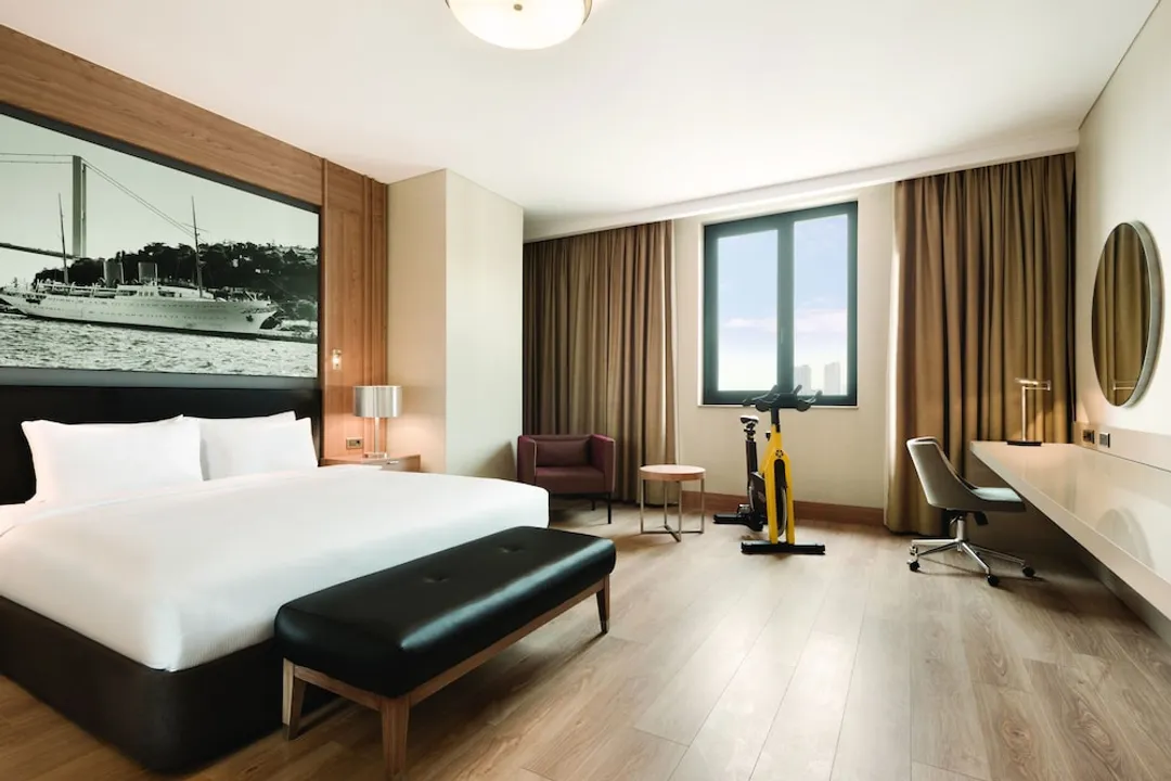 TRYP 바이 윈덤 이스탄불 바슨 엑스프레스-베이직 더블룸, 퀸사이즈침대 1개, 금연 (Fitness Room)-1