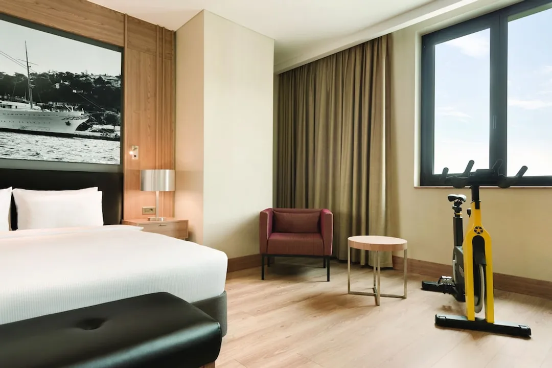 TRYP 바이 윈덤 이스탄불 바슨 엑스프레스-베이직 더블룸, 퀸사이즈침대 1개, 금연 (Fitness Room)-2