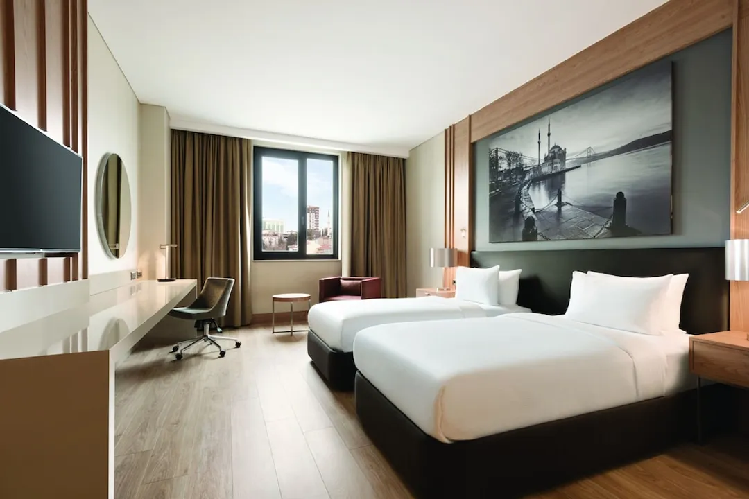 TRYP 바이 윈덤 이스탄불 바슨 엑스프레스-베이직 더블룸 또는 트윈룸, 퀸사이즈침대 1개, 금연 (Efficiency)-2