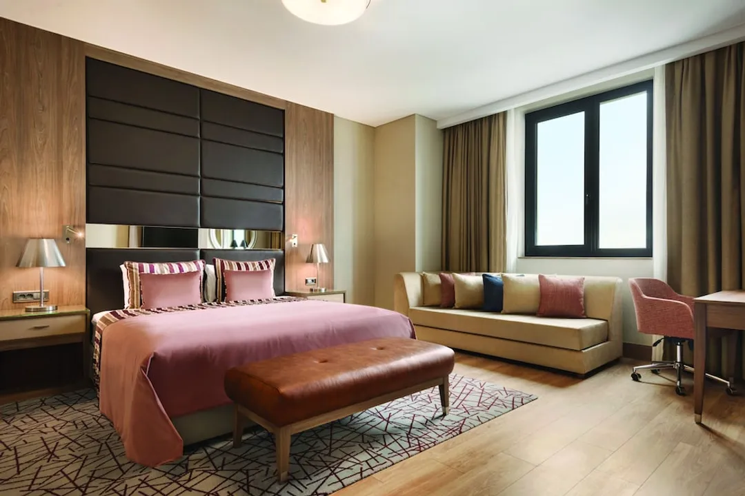 TRYP 바이 윈덤 이스탄불 바슨 엑스프레스-럭셔리 스위트, 퀸사이즈침대 1개, 장애인 지원, 금연 (Mobility)-1