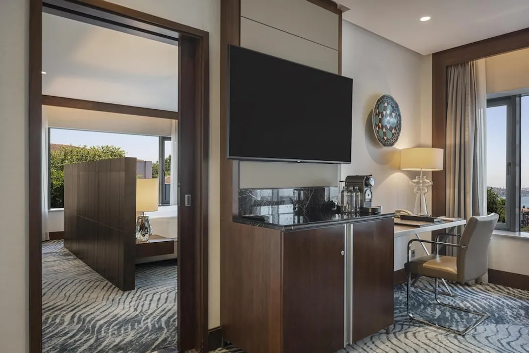 伊斯坦堡博斯普魯斯港麗飯店-家庭套房, 城市景觀-7