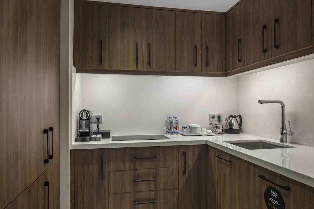 伊斯坦堡博斯普魯斯港麗飯店-套房, 1 張特大雙人床, 廚房 (Bosphorus)-5