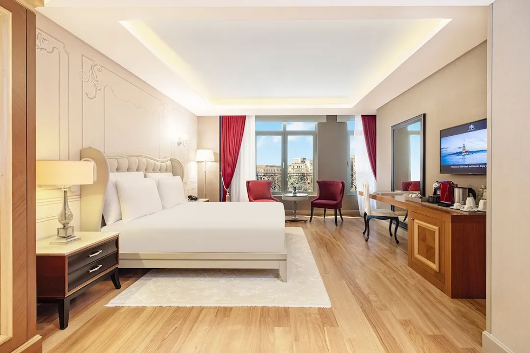 伊斯坦堡 CVK 博斯普魯斯公園飯店-Executive Room with City View-3