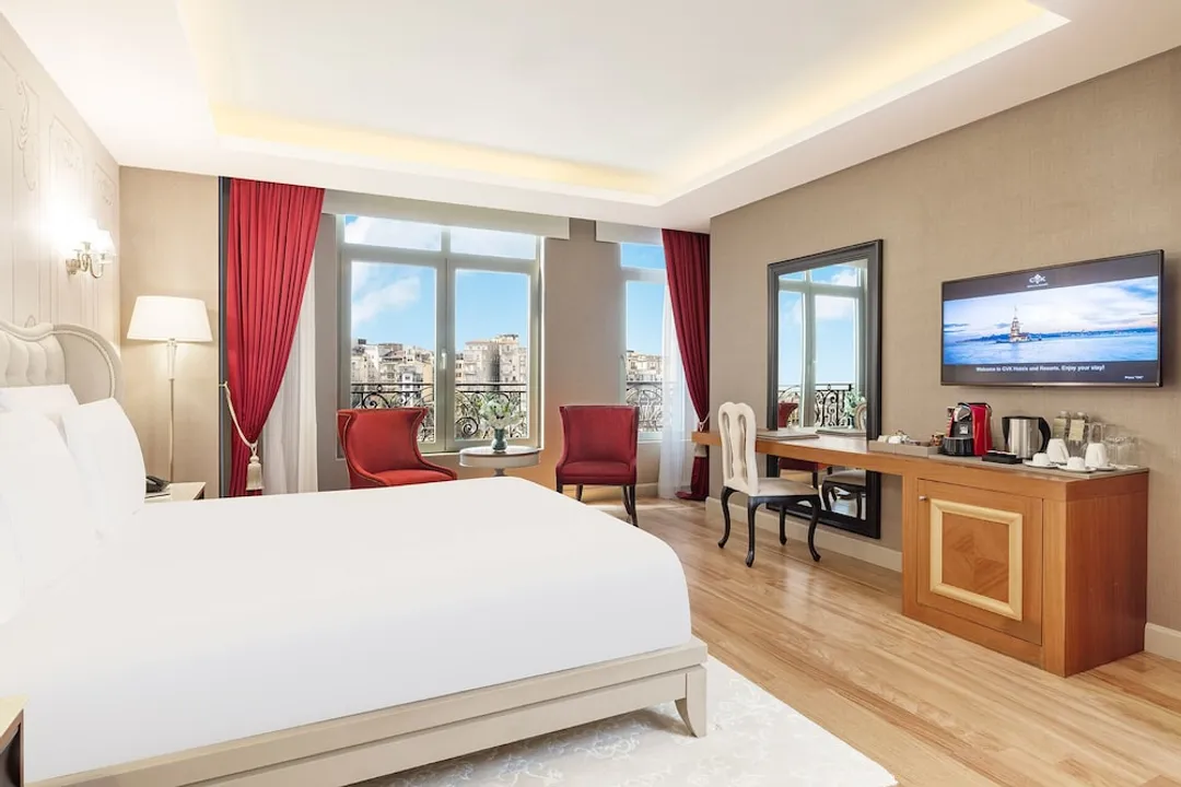 伊斯坦堡 CVK 博斯普魯斯公園飯店-Executive Room with City View-7