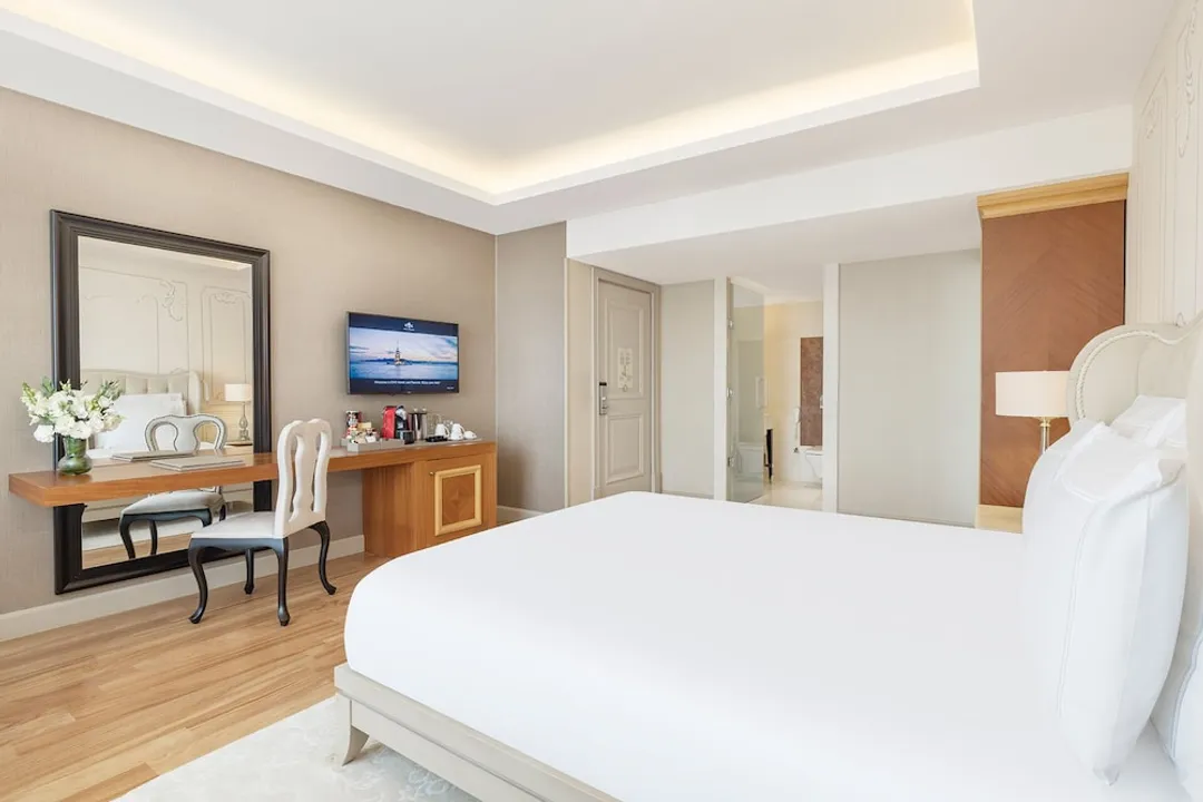 伊斯坦堡 CVK 博斯普魯斯公園飯店-Executive Room with City View-2