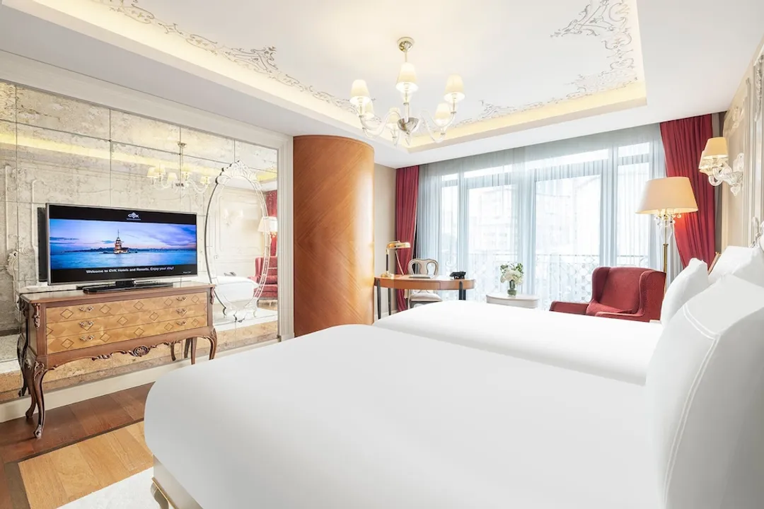 伊斯坦堡 CVK 博斯普魯斯公園飯店-Executive Room with City View-4
