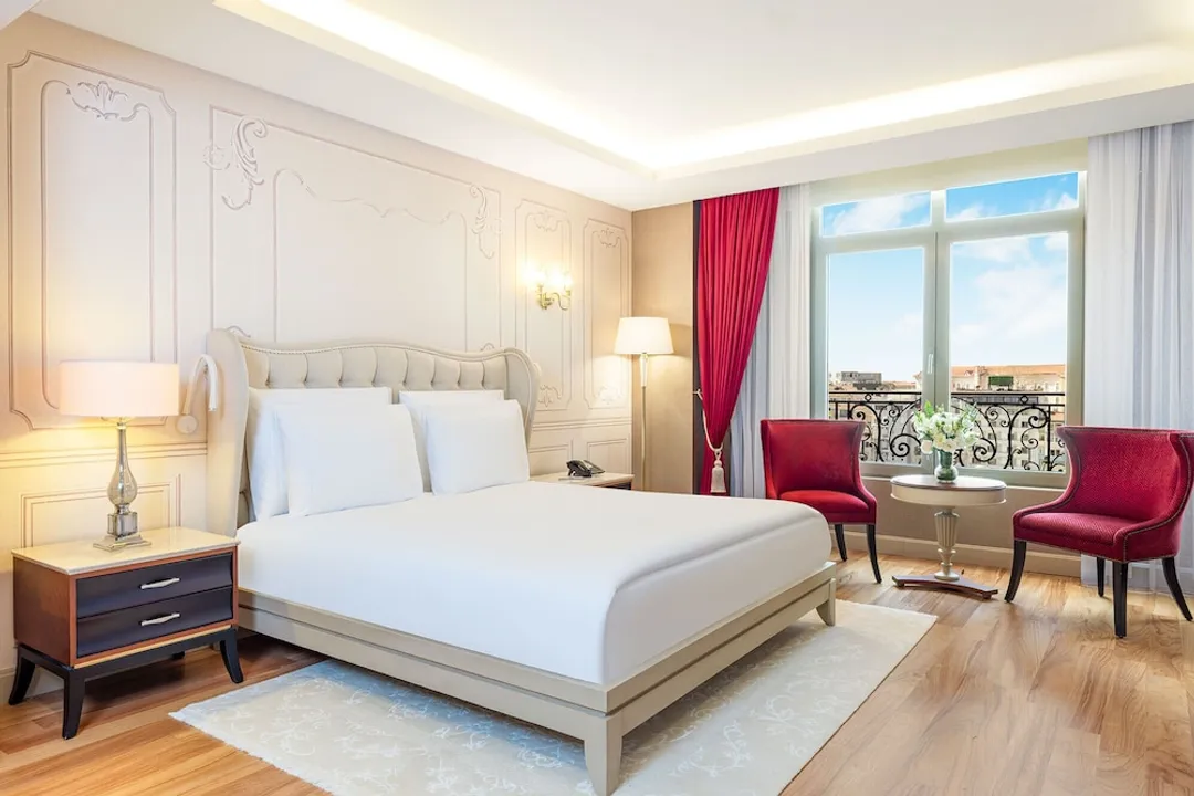 伊斯坦堡 CVK 博斯普魯斯公園飯店-Executive Room with City View-1