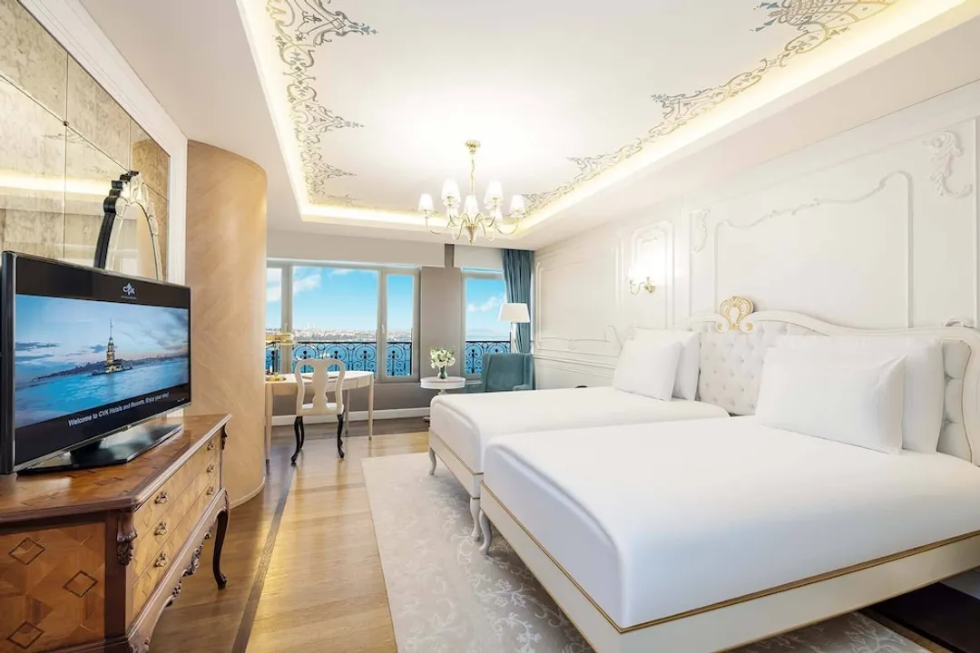 伊斯坦堡 CVK 博斯普魯斯公園飯店-Executive Room with Sea View-3