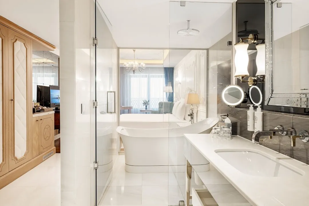 伊斯坦堡 CVK 博斯普魯斯公園飯店-Executive Room with Sea View-4