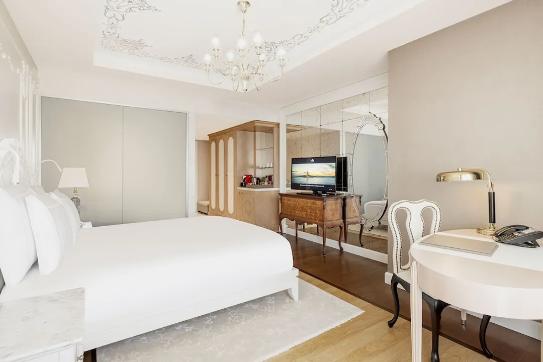 伊斯坦堡 CVK 博斯普魯斯公園飯店-Executive Room with Sea View-2
