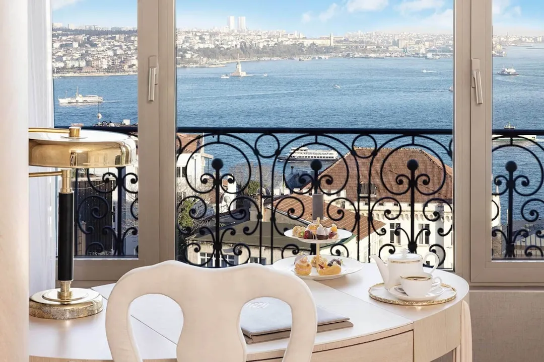 伊斯坦堡 CVK 博斯普魯斯公園飯店-Executive Room with Sea View-7