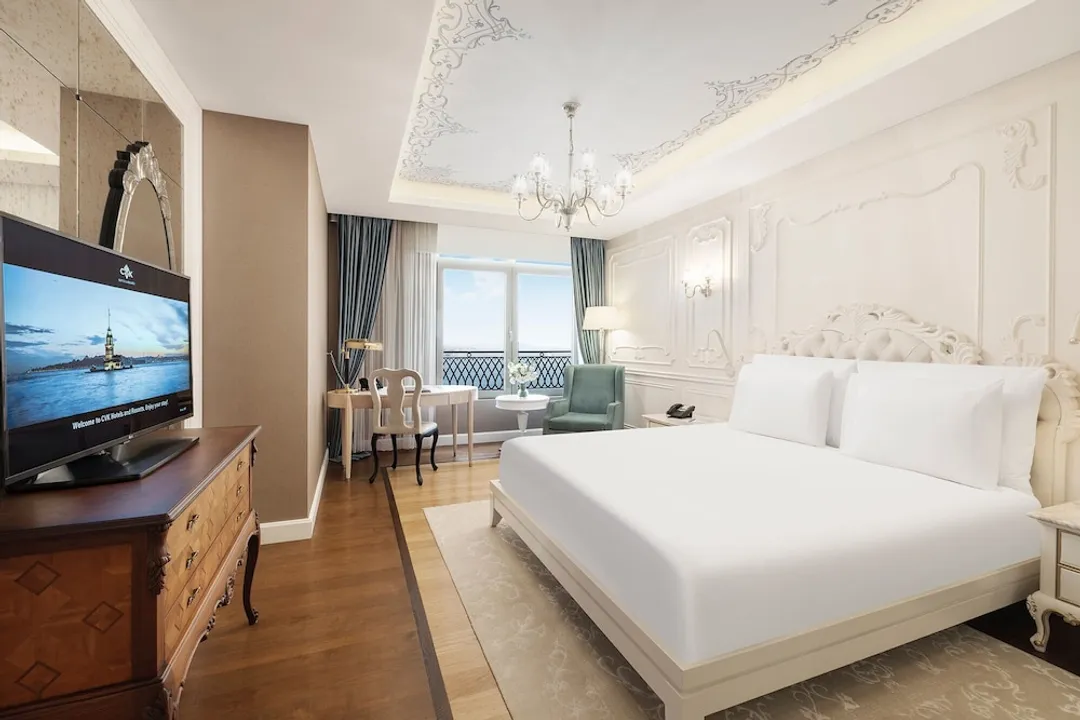 伊斯坦堡 CVK 博斯普魯斯公園飯店-Executive Room with Sea View-1