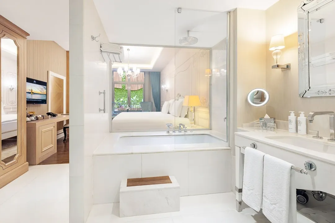 伊斯坦堡 CVK 博斯普魯斯公園飯店-Deluxe Evergreen Room-7