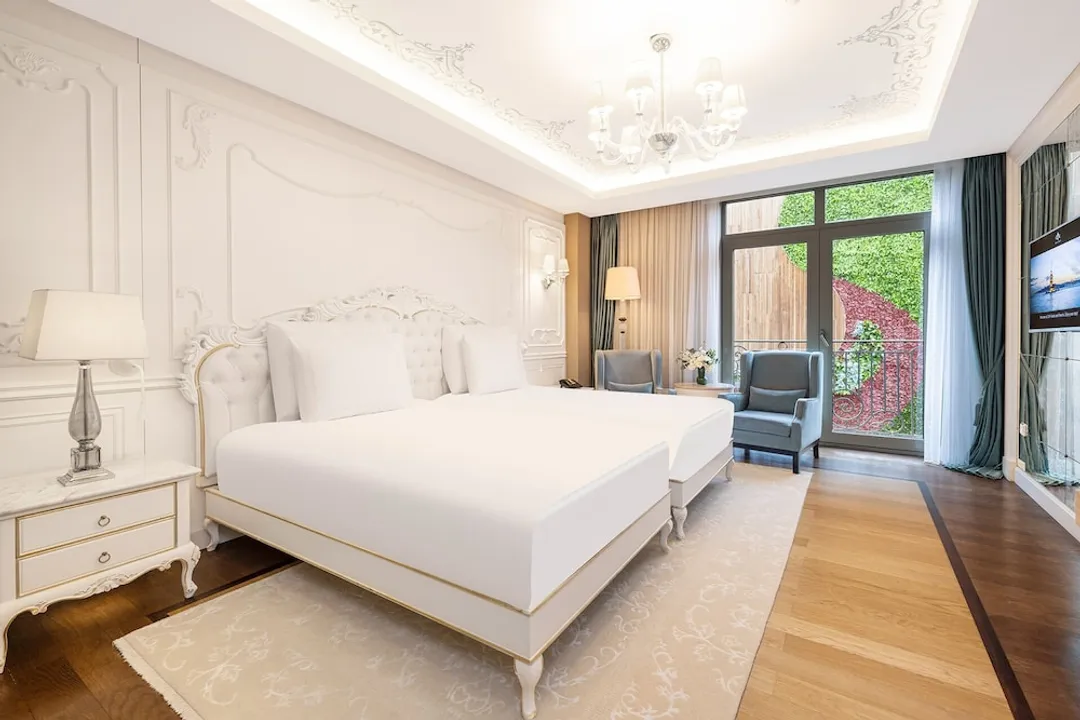 伊斯坦堡 CVK 博斯普魯斯公園飯店-Deluxe Evergreen Room-4