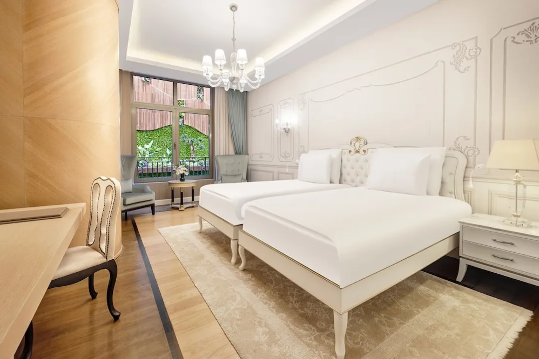伊斯坦堡 CVK 博斯普魯斯公園飯店-Deluxe Evergreen Room-5
