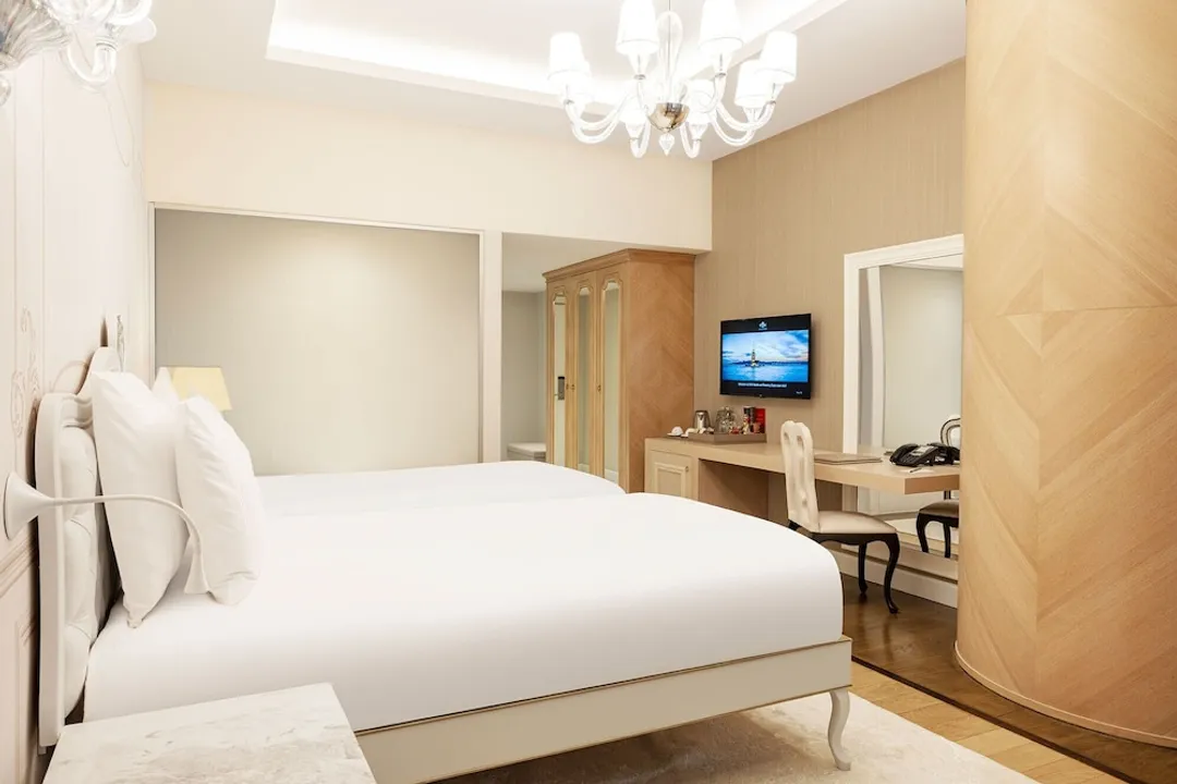 伊斯坦堡 CVK 博斯普魯斯公園飯店-Superior Evergreen Room-5
