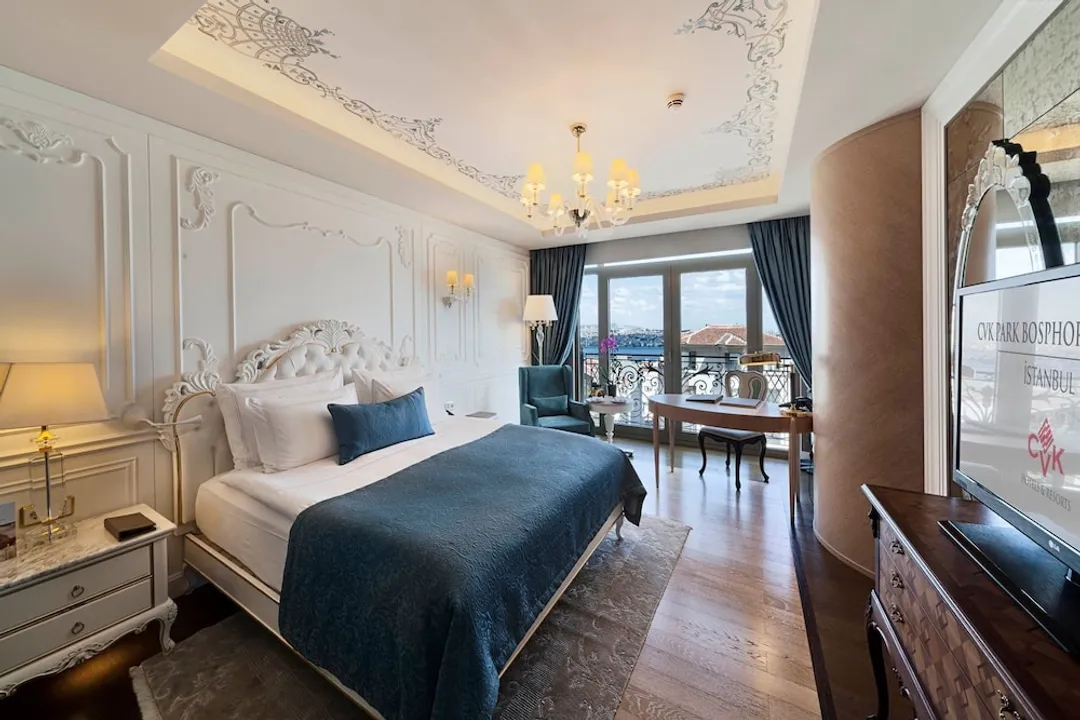 伊斯坦堡 CVK 博斯普魯斯公園飯店-Superior Room with Sea View-1
