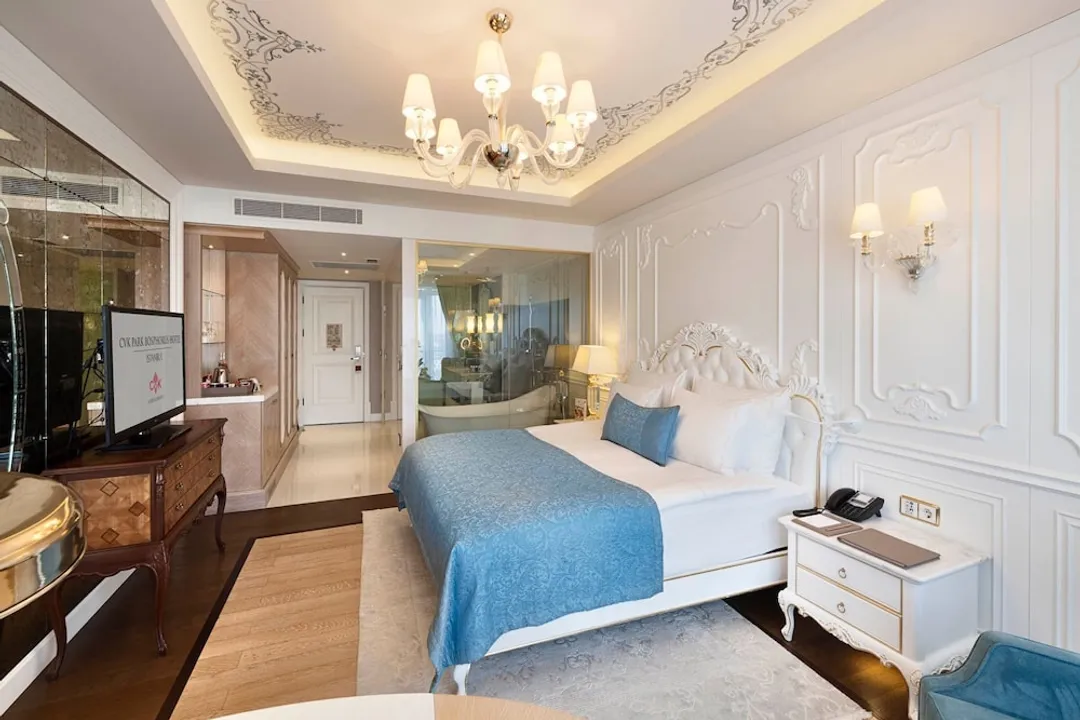 伊斯坦堡 CVK 博斯普魯斯公園飯店-Superior Room with Sea View-2