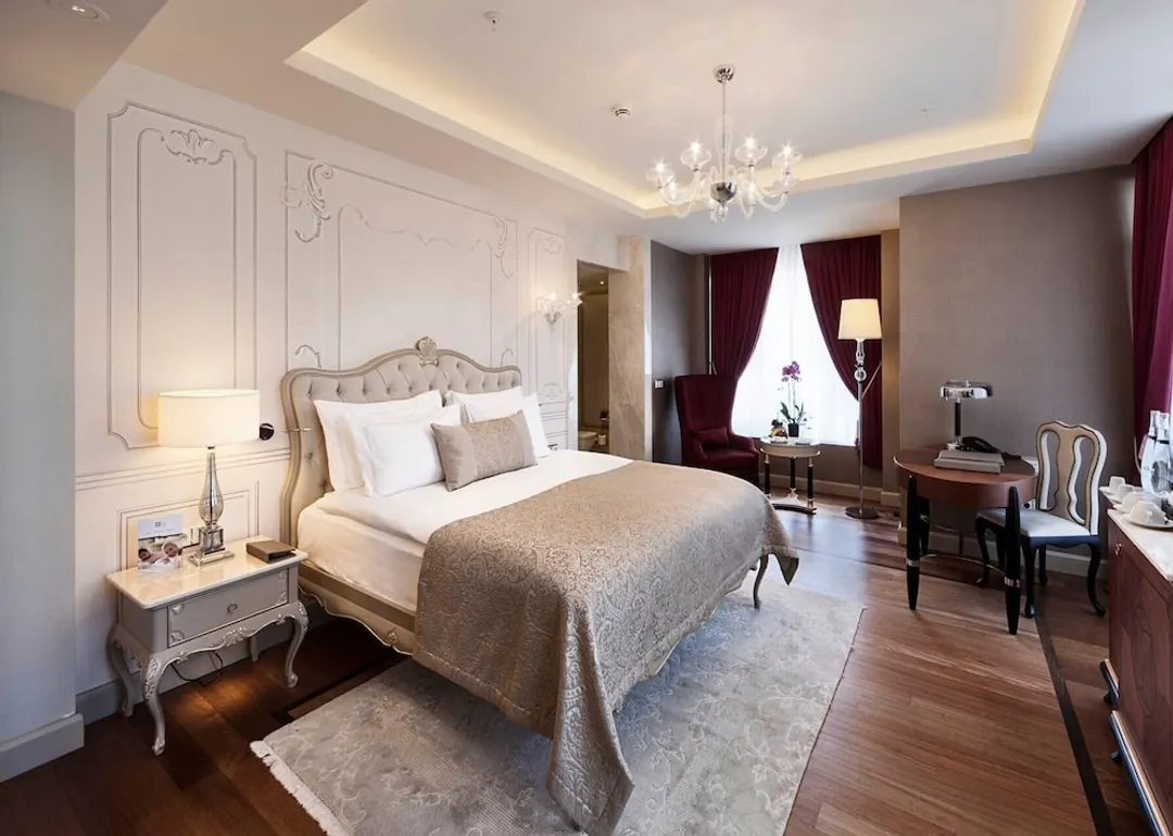 伊斯坦堡 CVK 博斯普魯斯公園飯店-Deluxe Room with City View-1