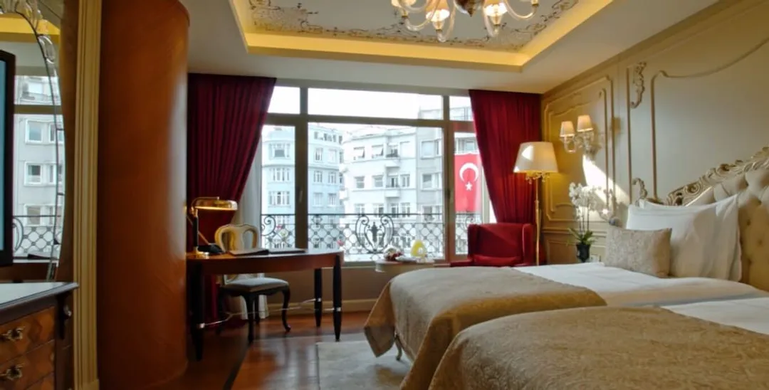 伊斯坦堡 CVK 博斯普魯斯公園飯店-Deluxe Room with City View-4
