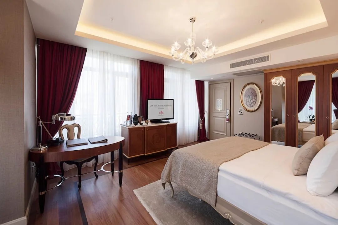 伊斯坦堡 CVK 博斯普魯斯公園飯店-Deluxe Room with City View-5
