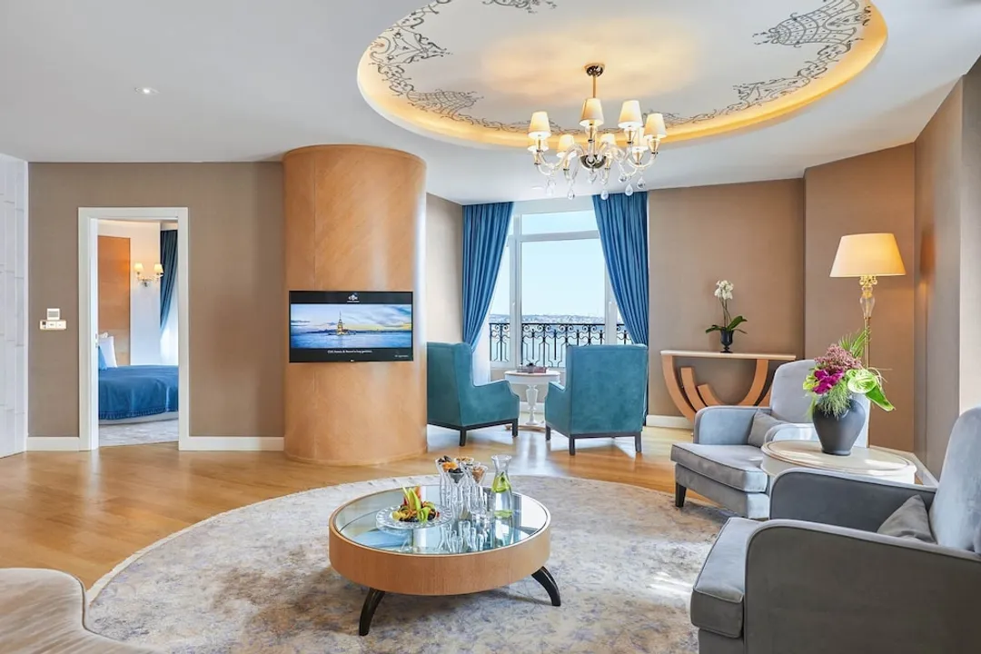 伊斯坦堡 CVK 博斯普魯斯公園飯店-Corner Suite with Bosphorus View Lounge Access-3