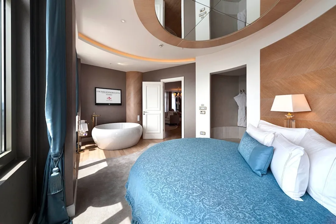 伊斯坦堡 CVK 博斯普魯斯公園飯店-Corner Suite with Bosphorus View Lounge Access-2