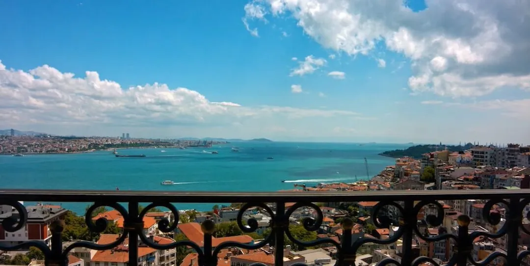 伊斯坦堡 CVK 博斯普魯斯公園飯店-Corner Suite with Bosphorus View Lounge Access-6