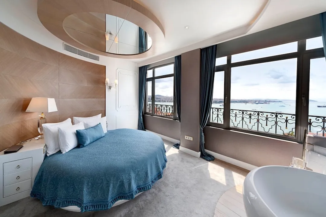 伊斯坦堡 CVK 博斯普魯斯公園飯店-Corner Suite with Bosphorus View Lounge Access-1