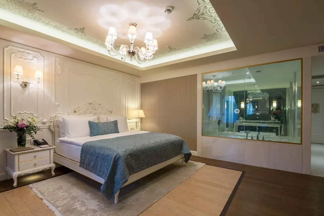 伊斯坦堡 CVK 博斯普魯斯公園飯店-Luxury Evergreen Suite with Lounge Access-1