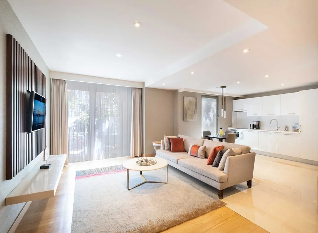 伊斯坦堡 CVK 博斯普魯斯公園飯店-Park Bosphorus One Bedroom Residence with City View-3