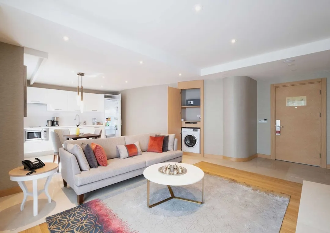 伊斯坦堡 CVK 博斯普魯斯公園飯店-Park Bosphorus One Bedroom Residence with City View-1