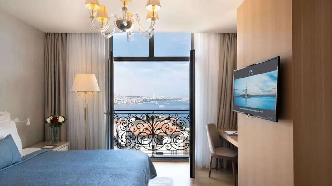 伊斯坦堡 CVK 博斯普魯斯公園飯店-Executive Suite With Bosphorus View Lounge Access-5