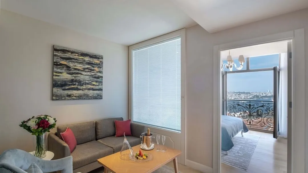 伊斯坦堡 CVK 博斯普魯斯公園飯店-Executive Suite With Bosphorus View Lounge Access-2