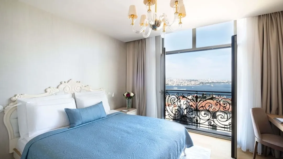 伊斯坦堡 CVK 博斯普魯斯公園飯店-Executive Suite With Bosphorus View Lounge Access-1