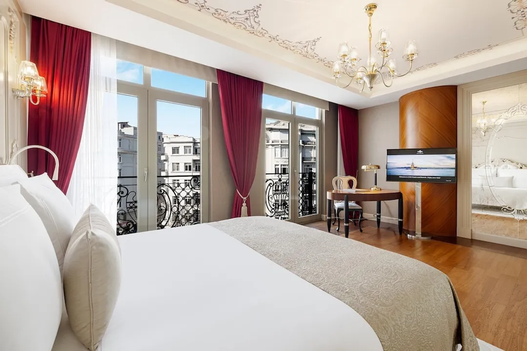伊斯坦堡 CVK 博斯普魯斯公園飯店-Luxury Suite With City View and Lounge A-2