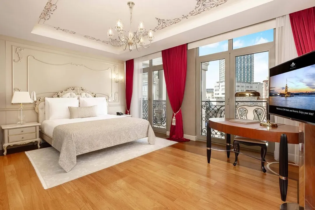 伊斯坦堡 CVK 博斯普魯斯公園飯店-Luxury Suite With City View and Lounge A-3