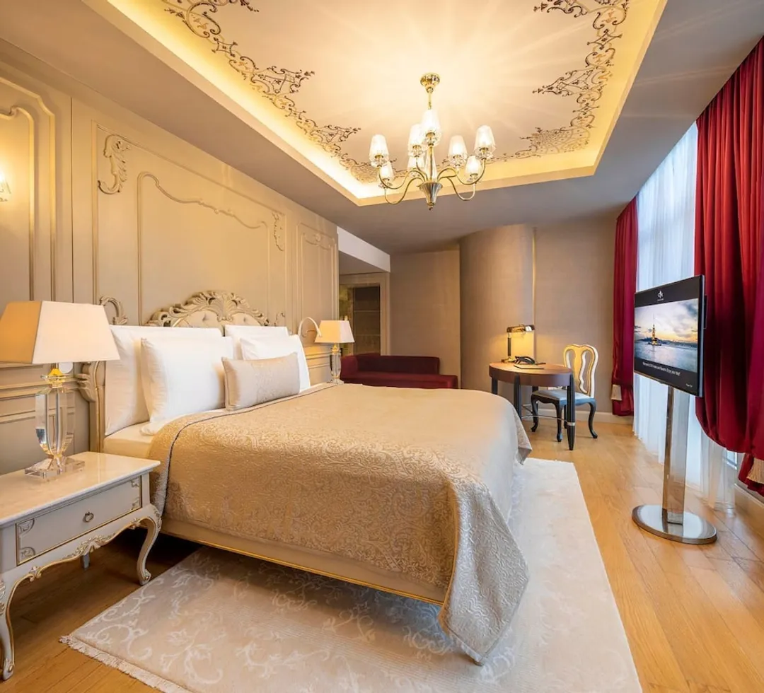 伊斯坦堡 CVK 博斯普魯斯公園飯店-Luxury Suite With City View and Lounge A-4